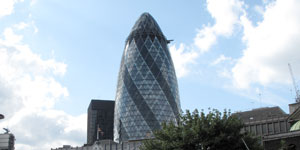 Currency losses push the Gherkin into receivership