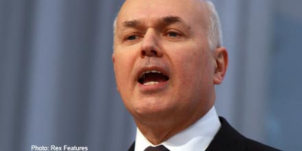 Duncan Smith urges review of pension 'triple lock'
