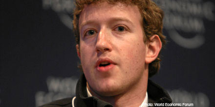 Facebook surges on record quarterly results