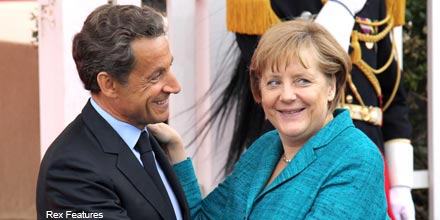 Cautious start for FTSE after Merkel and Sarkozy agreement