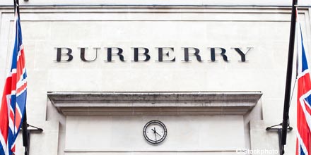Investors cheer Burberry, mourn HMV