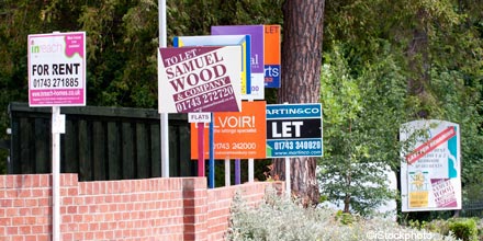 Rents rise 4% in just 12 months