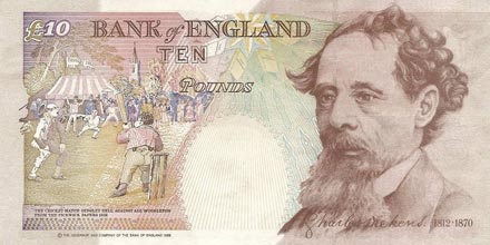 The Friday Five: lessons from Dickens about money