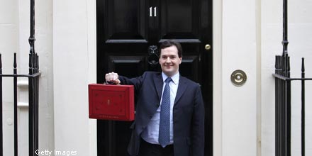 Budget 2012: Osborne introduces cap on income tax relief