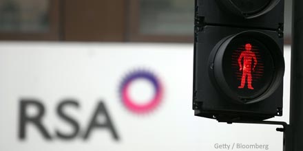 RSA, Whitbread lead FTSE higher as investors watch Fed