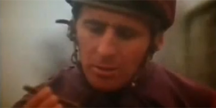 Sebastian Lyon: I feel like Hamlet's 1970s jockey