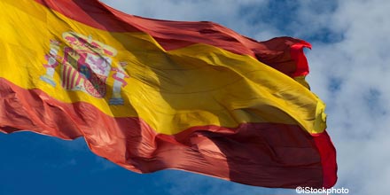 Markets fall as Spain plunges into recession