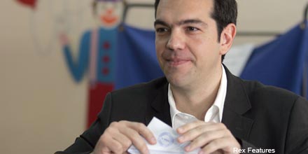 Markets dive as Greek leftist says austerity plan ‘null’