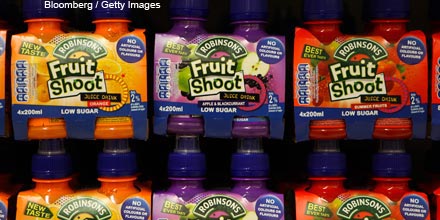 Britvic: Fruit Shoot recall wipes £25m off profits