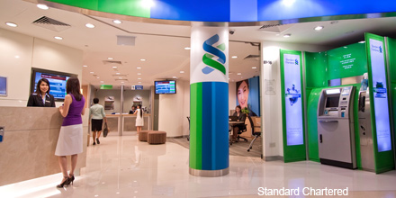 Standard Chartered ravaged by Iran claims