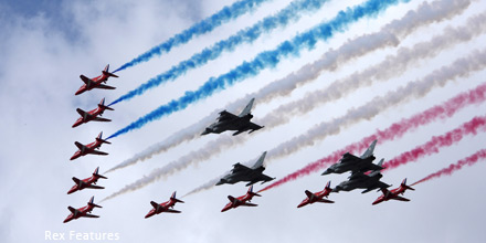 BAE Systems shares fly on merger talks with EADS