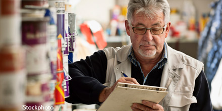 Number of over-65s in work jumps 10% in a year
