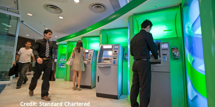 FTSE grounded as Standard Chartered disappoints
