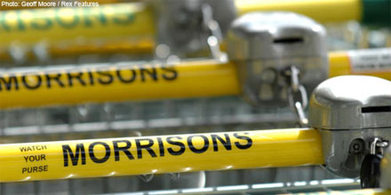 Supermarket shares offloaded after Morrisons ‘meltdown’