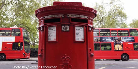 Royal Mail's shock delivery weighs on FTSE