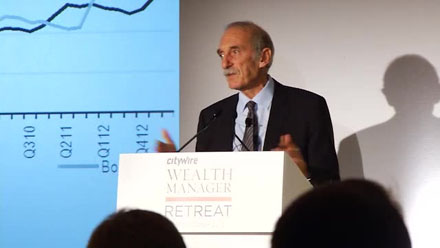 Wealth Manager Retreat: George Magnus - now is not time to short bonds