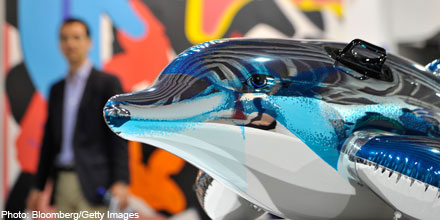 Shire soars as investors bid assets (& dolphins) higher