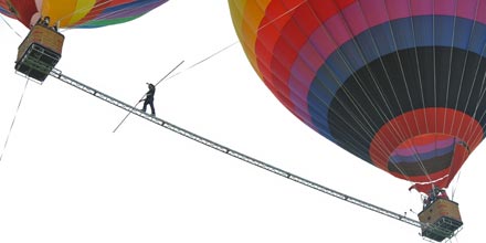 Are the markets too sanguine about risk?