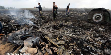 Week Ahead: investors await answers over Ukraine plane crash