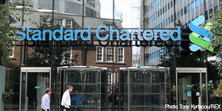 The Expert View: Standard Chartered, Kingfisher and EasyJet