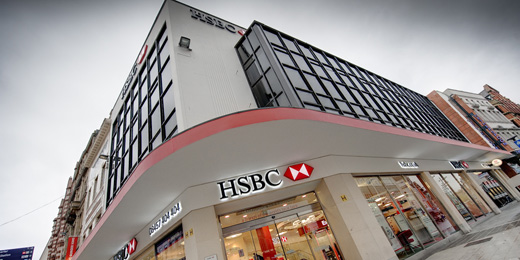 HSBC censured for 'bundling' small business loans