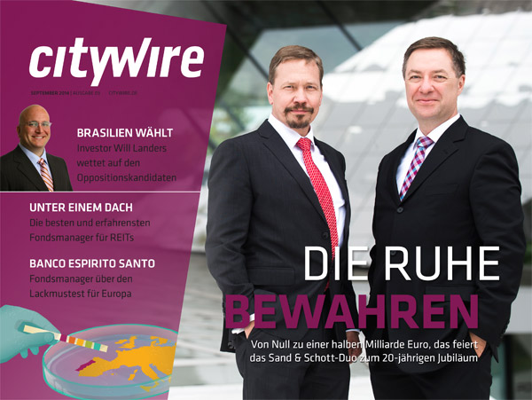 Citywire Deutschland Magazine Issue 3