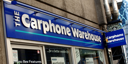 Dixons Carphone plunges as mobile sales hit