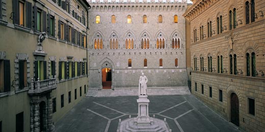 Monte dei Paschi di Stato: il Governo approva il salvataggio