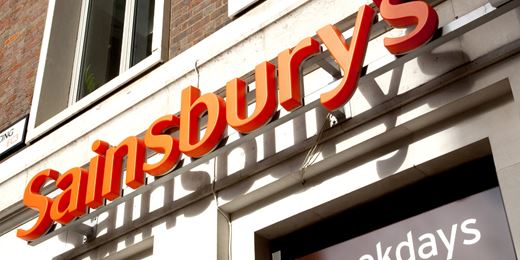 Sainsbury's bags Home Retail, miners drag FTSE