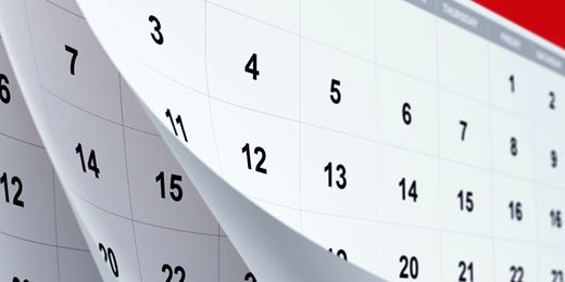 L'agenda della settimana dal 19 al 23 giugno