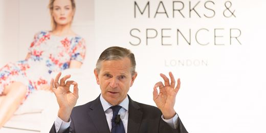 Marks and Spencer boss Marc Bolland steps down