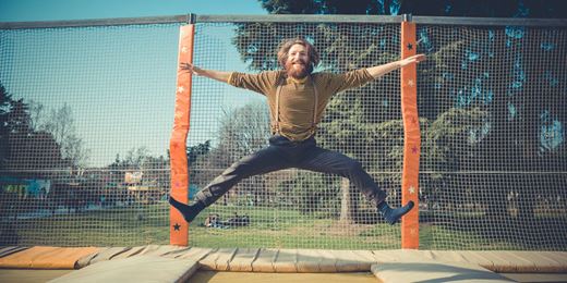 The Accumulator: surge follows slump in 'trampoline' market