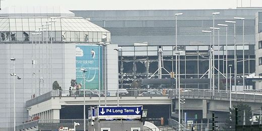 Pound and travel stocks fall after Brussels attack
