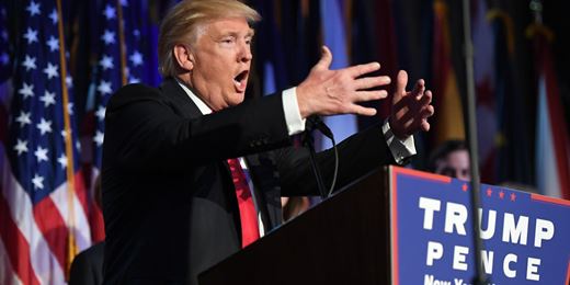 Investors pile into US funds after Trump victory