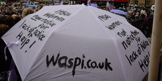 Labour plans early state pension for Waspi women