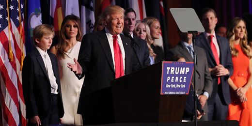 All the president's value trusts
