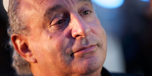 Tories promise 'Philip Green charter' for pensions