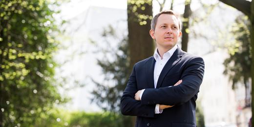Stefan Gretschel von der Rheinischen Portfolio Management im Portrait