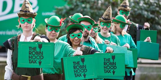 Labour pledges £26bn ‘Robin Hood’ tax on City