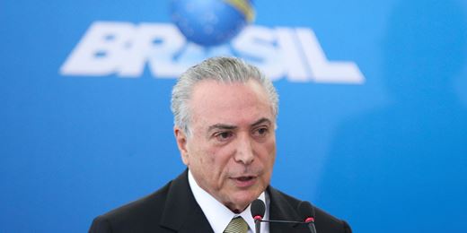 Accumulator Temer tape throws Brazil into turmoil