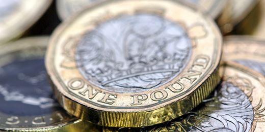 FTSE recovers and pound gains from Trump slump
