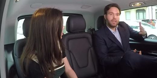 Taxi Talk with Oliver Collins from ENISO Partners