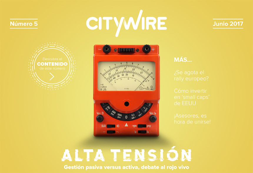 Bienvenido a nuestra última edición de Citywire Patrimonios