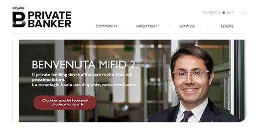CW Private Banker, Gianluca Baldini illustra Azimut Wm e la crisi Mps vista dal mondo del Brunello