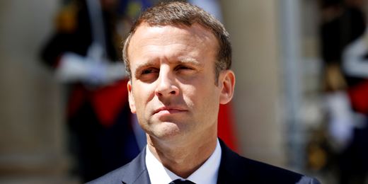 FTSE rallies 1% as tech rebounds, Macron wins big