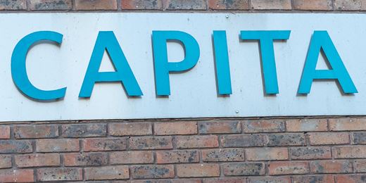 Capita shares jump after £888m funds sale