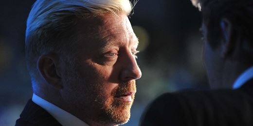 Arbuthnot granted bankruptcy ruling against Boris Becker