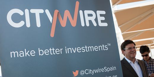 Fotos de la fiesta aniversario de Citywire España