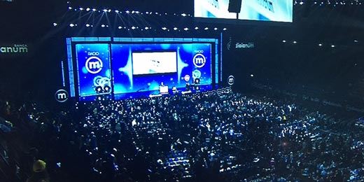 Convention Mediolanum, le immagini della seconda parte della giornata